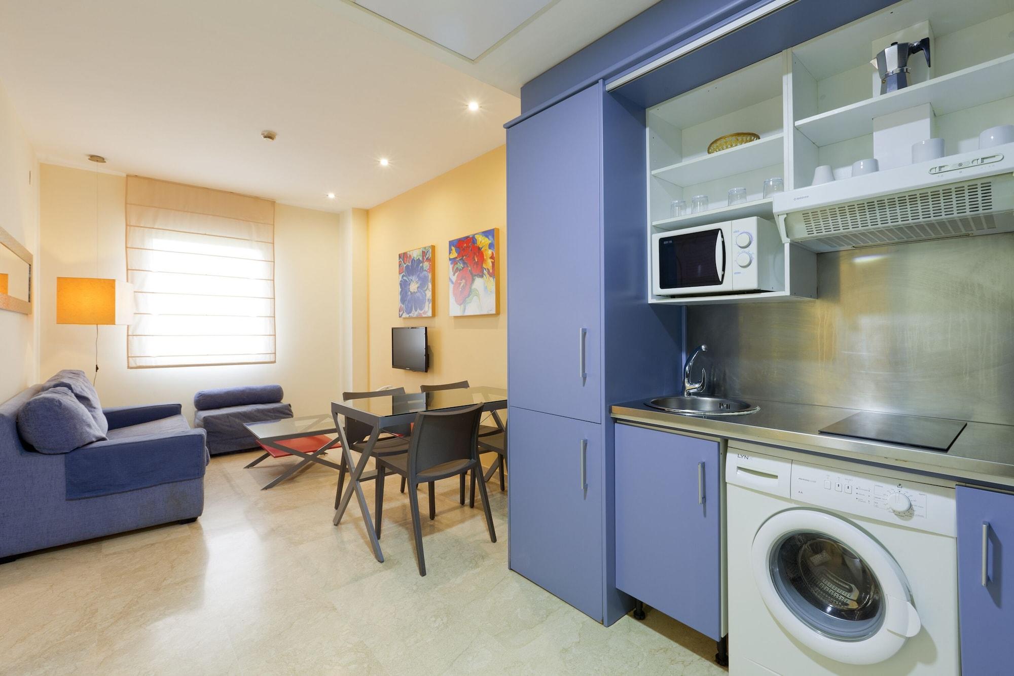 Apartamentos Vertice Sevilla Aljarafe Bormujos Luaran gambar